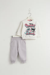 Cheeky Charminds Infant Purple Pajama